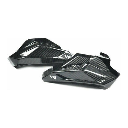 Can Am X3 Carbon Fiber Rear Cage Trim Set