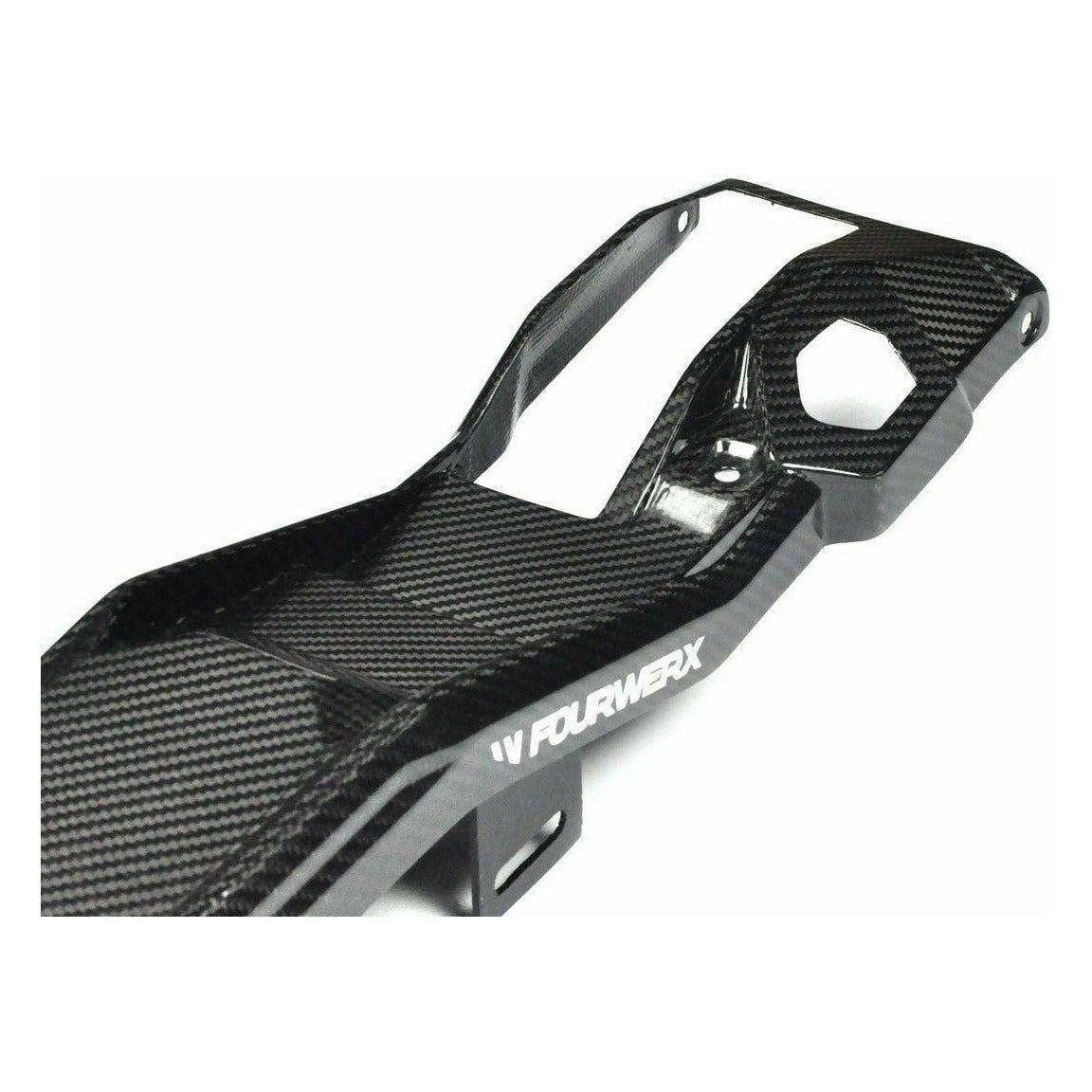 Can Am X3 Carbon Fiber Center Console (No Cup Holders)