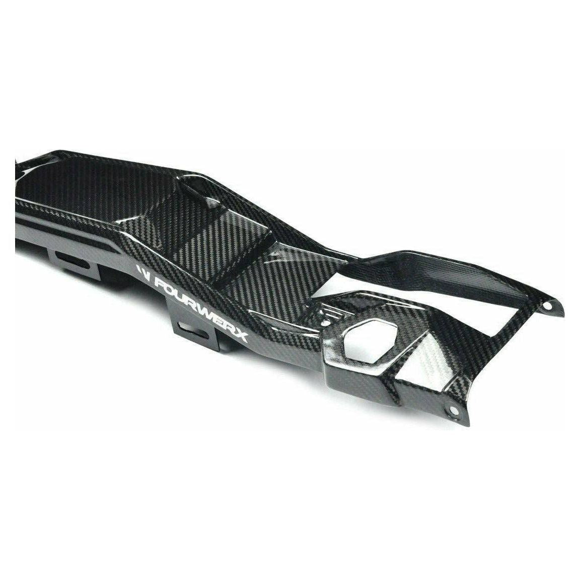 Can Am X3 Carbon Fiber Center Console (No Cup Holders)