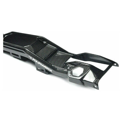 Can Am X3 Carbon Fiber Center Console (No Cup Holders)