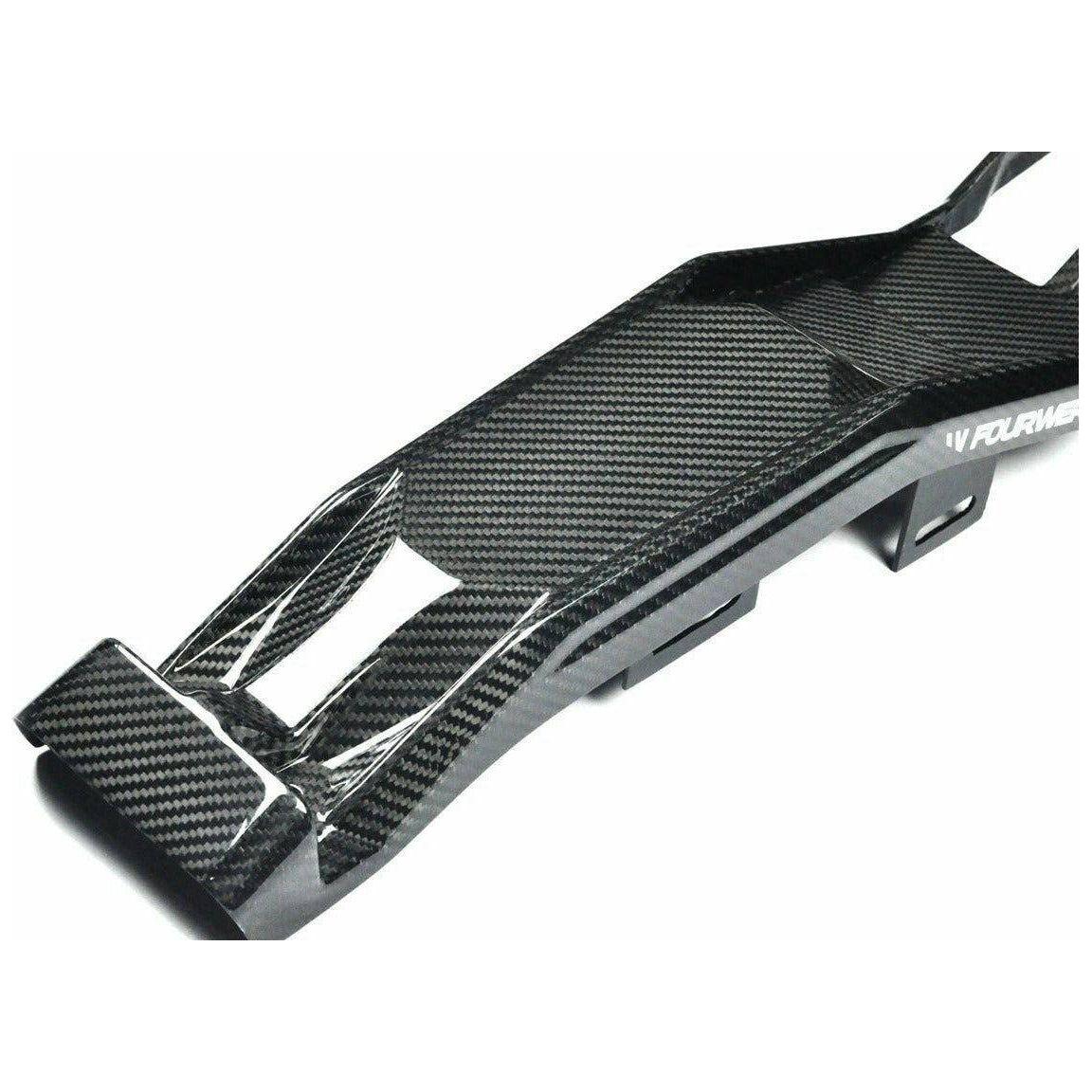 Can Am X3 Carbon Fiber Center Console (No Cup Holders)