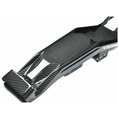 Can Am X3 Carbon Fiber Center Console (No Cup Holders)