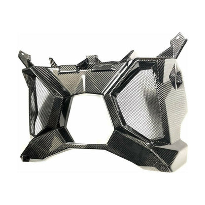 Can Am X3 Carbon Fiber Exhaust Surround / Rear Shroud