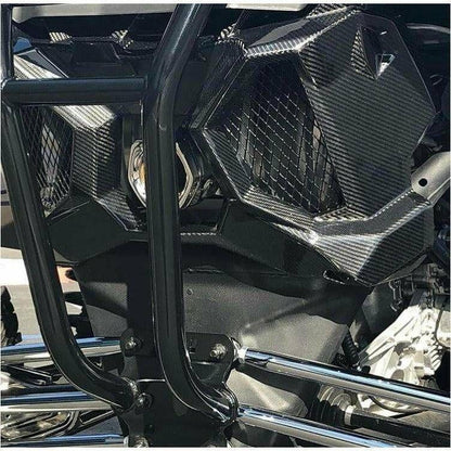 Can Am X3 Carbon Fiber Exhaust Surround / Rear Shroud