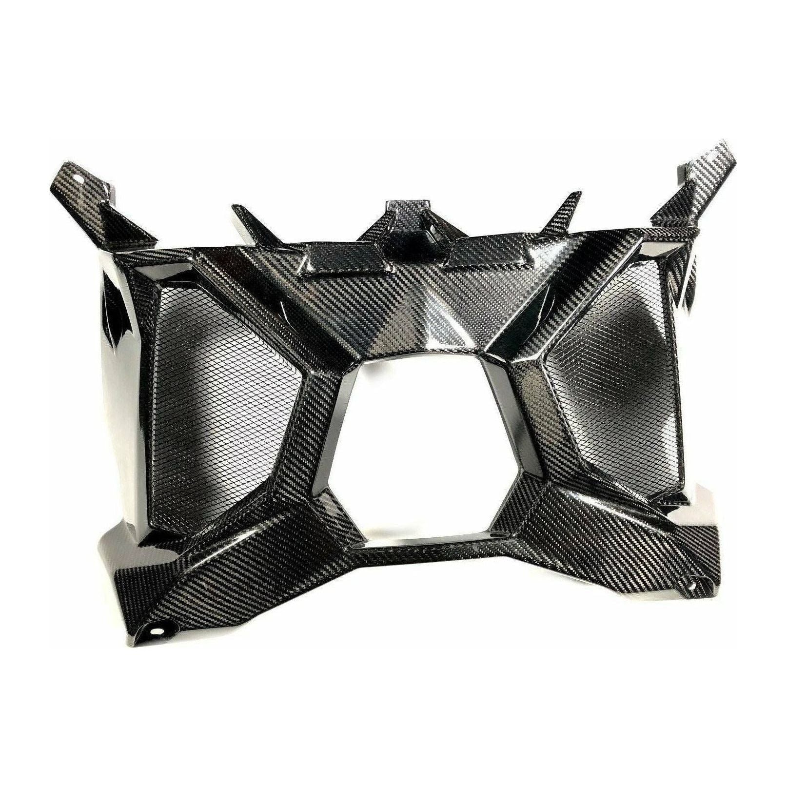 Can Am X3 Carbon Fiber Exhaust Surround / Rear Shroud