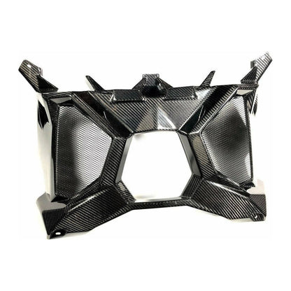 Can Am X3 Carbon Fiber Exhaust Surround / Rear Shroud