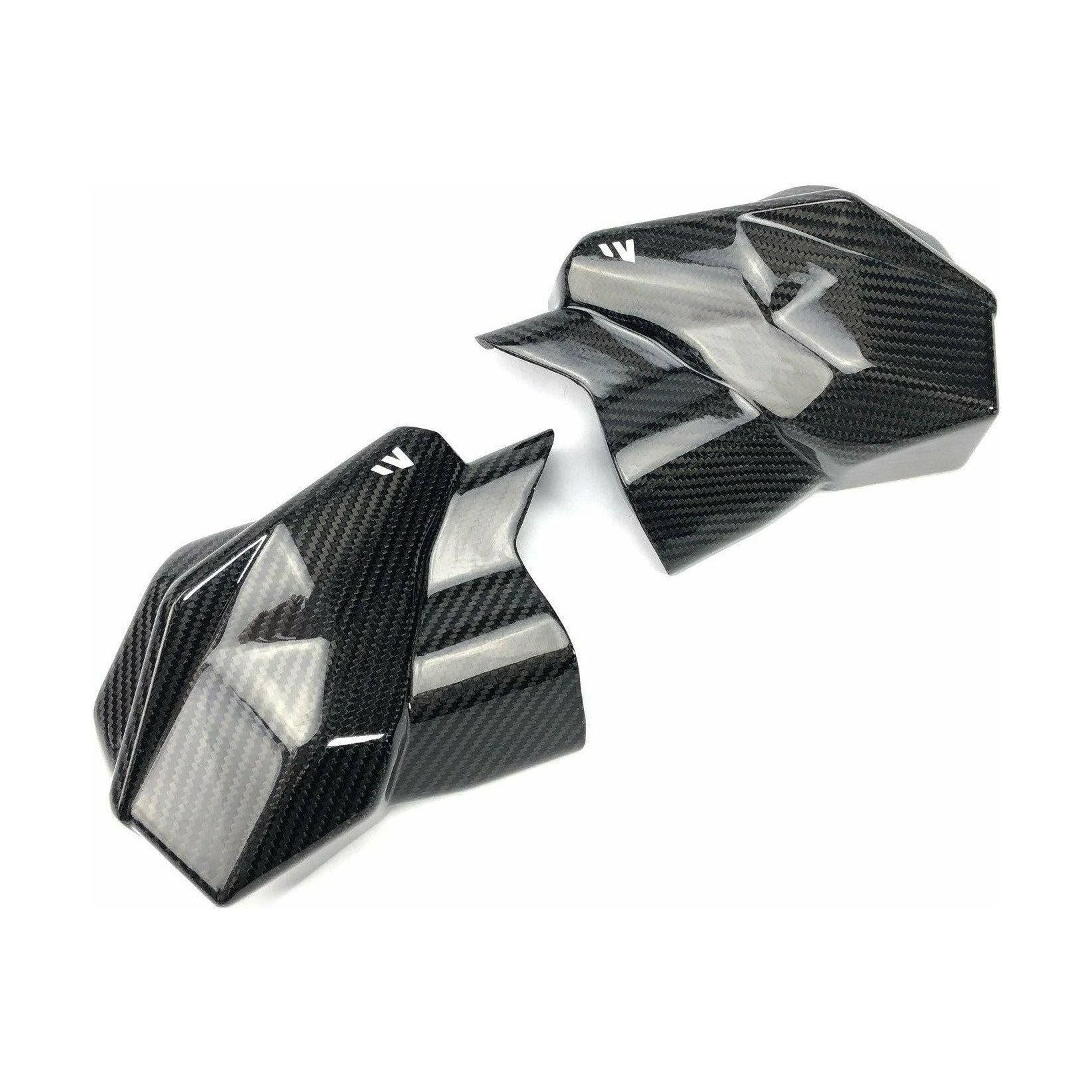 Can Am X3 MAX Carbon Fiber Mid Cage Trim