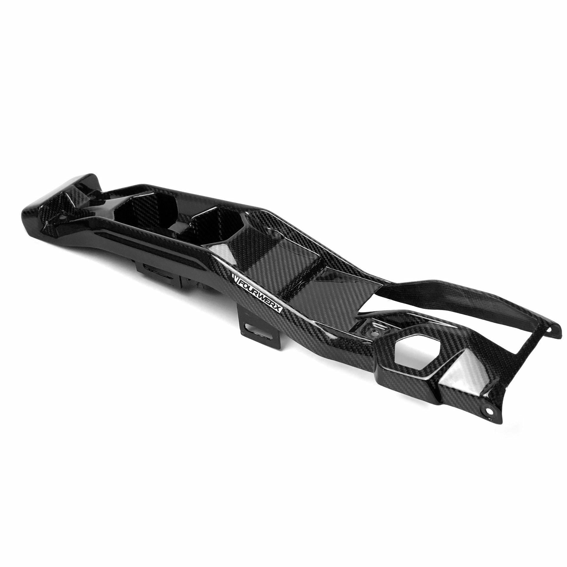 Can Am X3 Carbon Fiber Center Console (With Cup Holders)