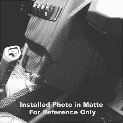Can Am X3 Carbon Fiber Under Dash Panels