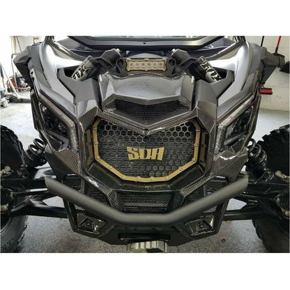 Can Am X3 Carbon Fiber Front Fascia