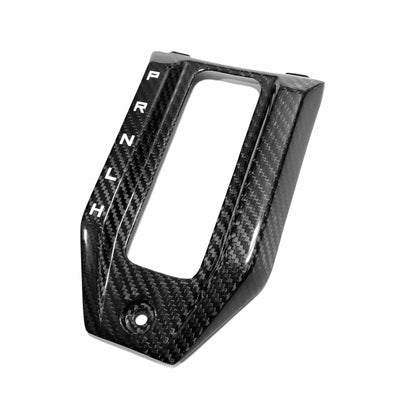 Polaris RZR Pro / Turbo R Carbon Fiber Shifter Surround