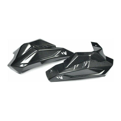Can Am X3 Carbon Fiber Rear Cage Trim Set