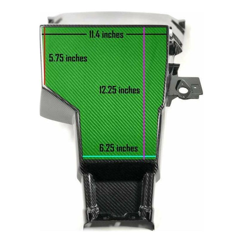 Can Am X3 (2019+) Carbon Fiber G2 Race Dash