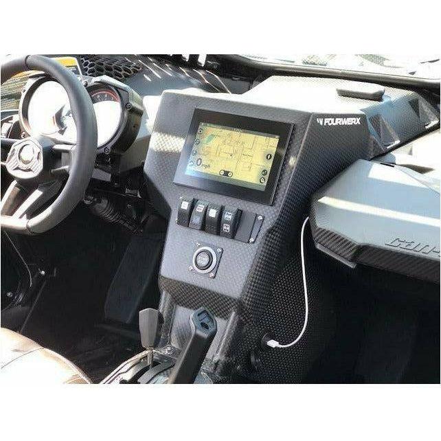 Can Am X3 (2019+) Carbon Fiber G2 Race Dash
