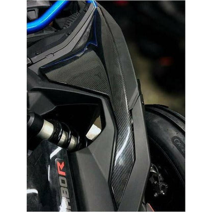 Can Am X3 Carbon Fiber Inner Hood Panel Set
