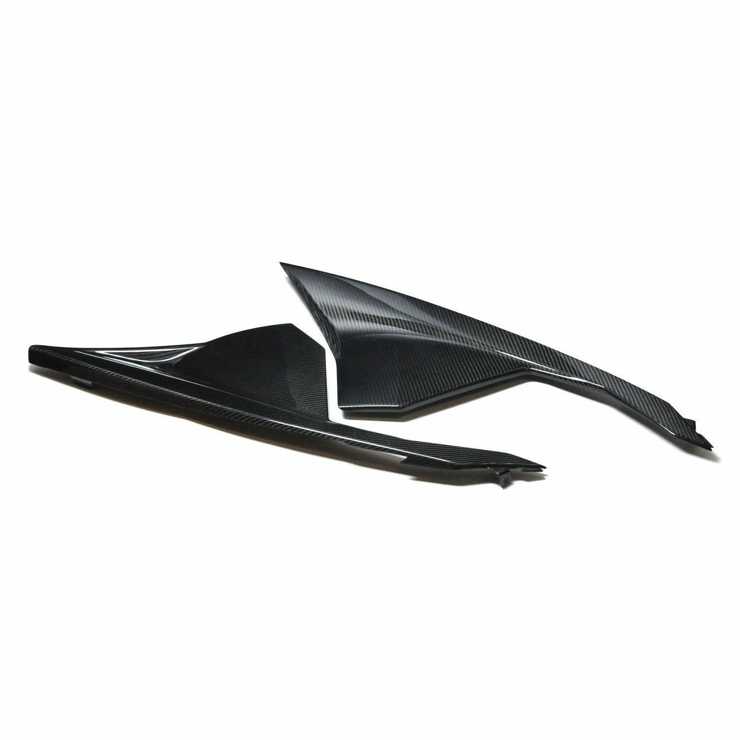 Can Am X3 Carbon Fiber Inner Hood Panel Set