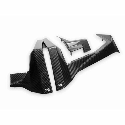 Polaris RZR Pro / Turbo R Carbon Fiber Dash Trim Kit (3-Piece)