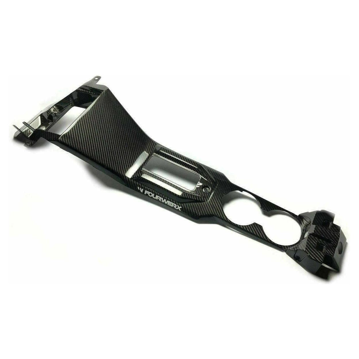 Polaris RZR Pro / Turbo R Carbon Fiber Front Center Console (Full)