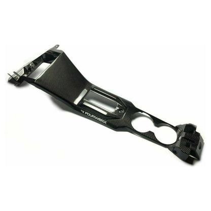 Polaris RZR Pro / Turbo R Carbon Fiber Front Center Console (Full)