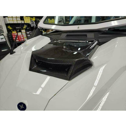 Polaris RZR Pro / Turbo R V2 Carbon Fiber Hood