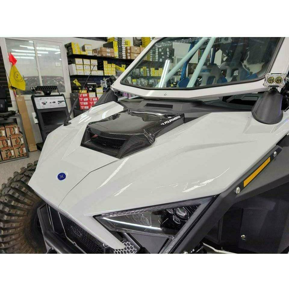 Polaris RZR Pro / Turbo R V2 Carbon Fiber Hood