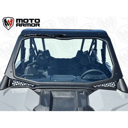 Polaris RZR Pro / Turbo R Max Visibility Full Glass Windshield