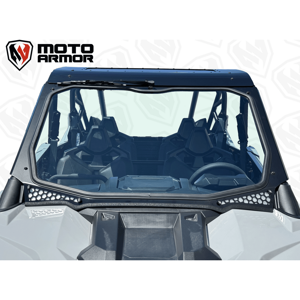 Polaris RZR Pro / Turbo R Max Visibility Full Glass Windshield
