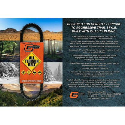 Arctic Cat Wildcat XX All-Terrain Drive Belt