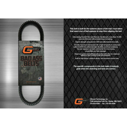 Polaris RZR 570 Bad Ass Drive Belt