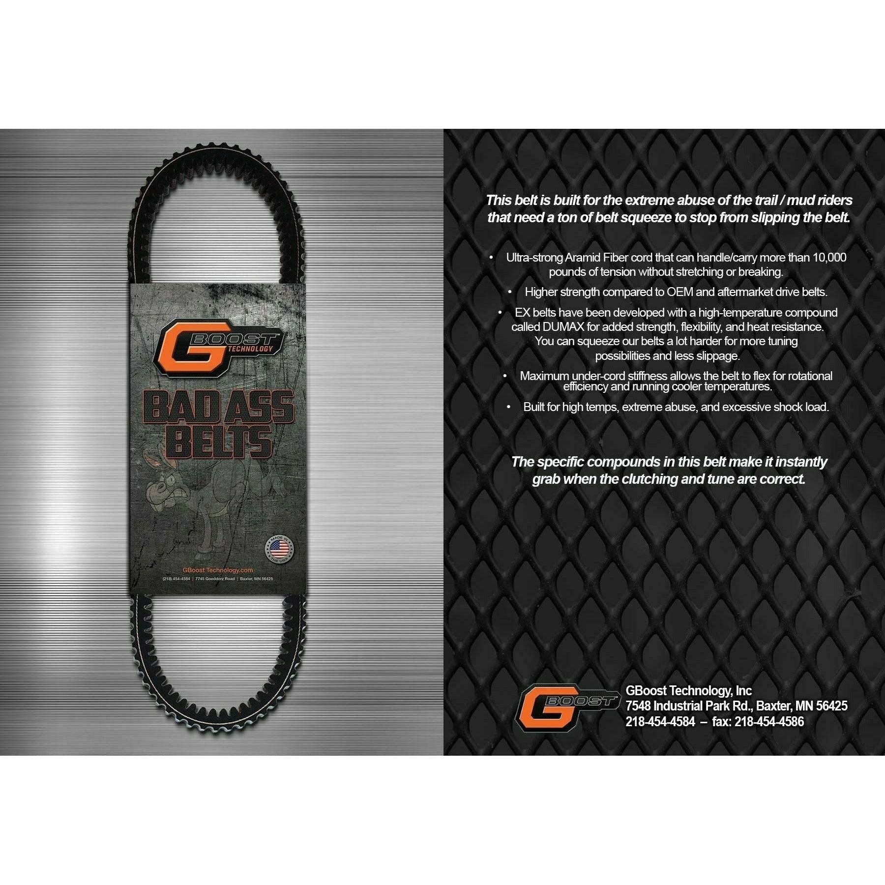 Polaris RZR 800 Bad Ass Drive Belt