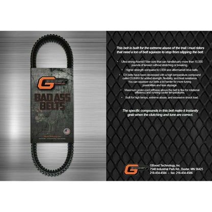 Polaris RZR 800 Bad Ass Drive Belt