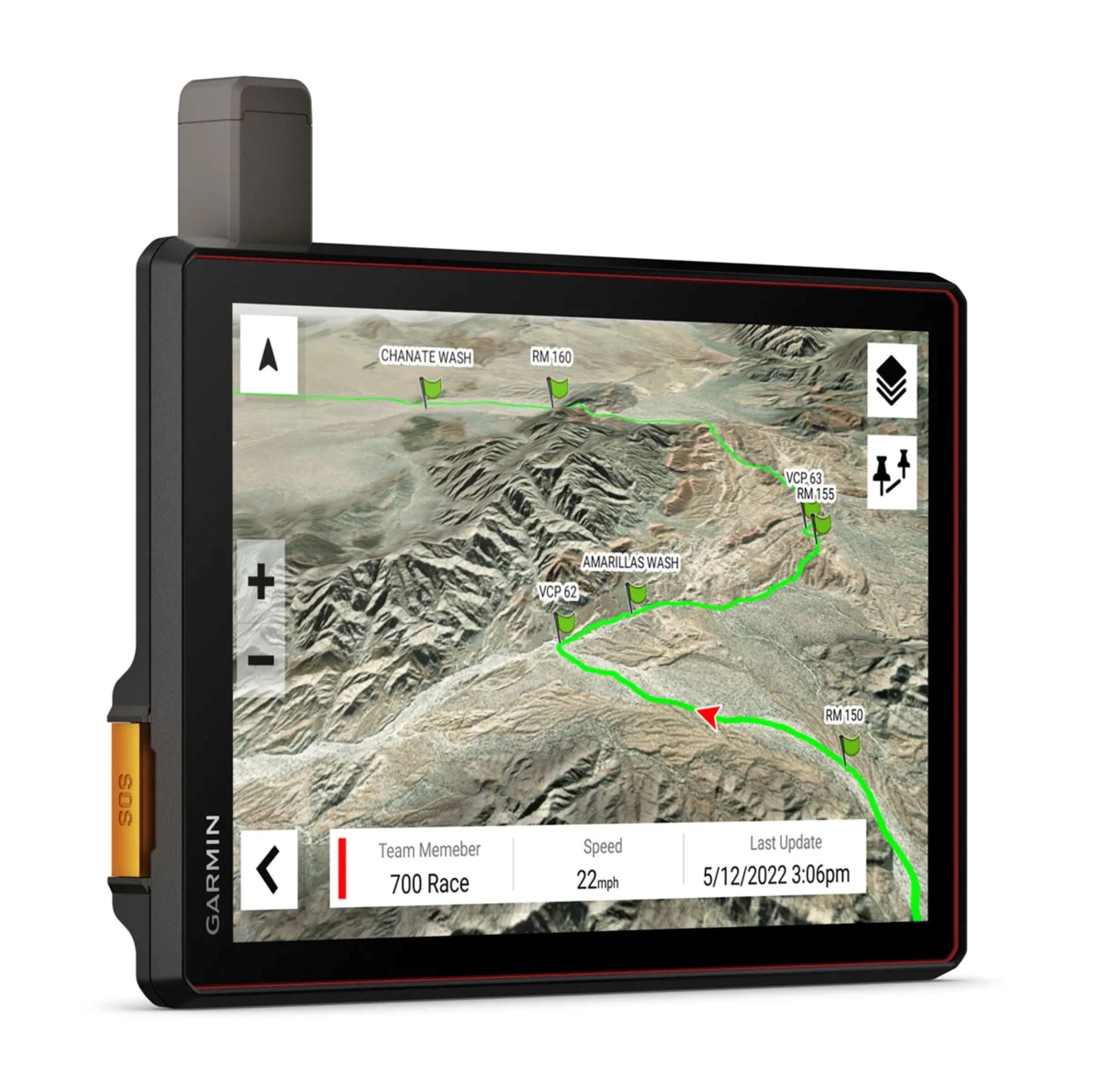 Garmin Tread XL - Baja Chase Edition - 10  Off-Road Chase Navigator