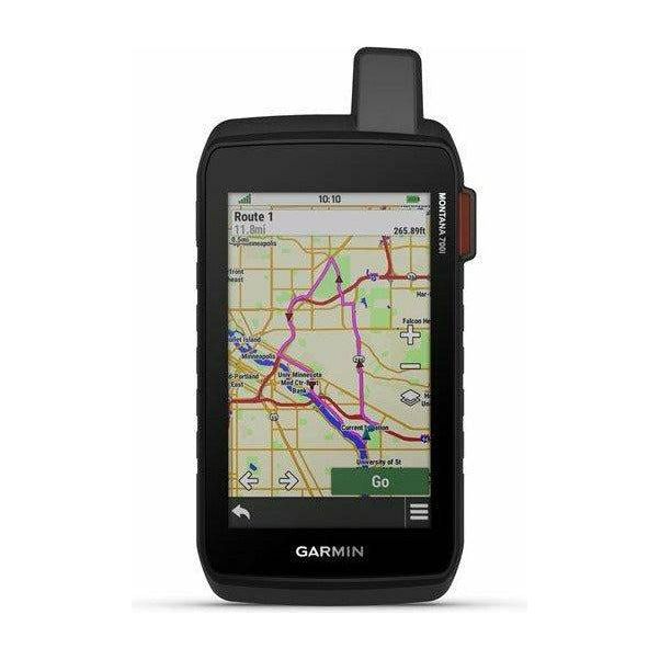 Montana 700 Series GPS Touchscreen Navigator