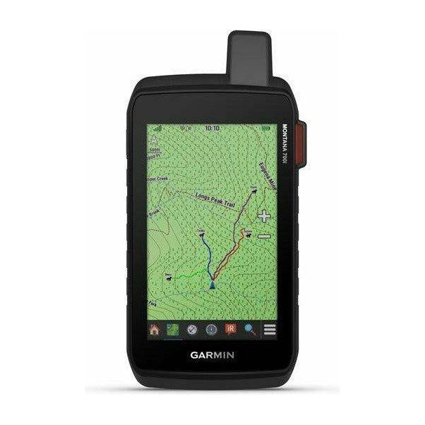 Montana 700 Series GPS Touchscreen Navigator