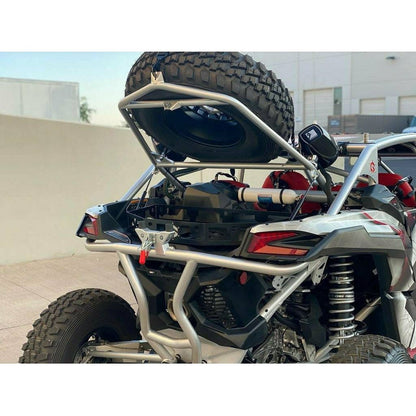 Can Am X3 Tire Carrier & Bumper Combo