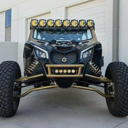 Can Am X3 Double Row Bumper Bulkhead