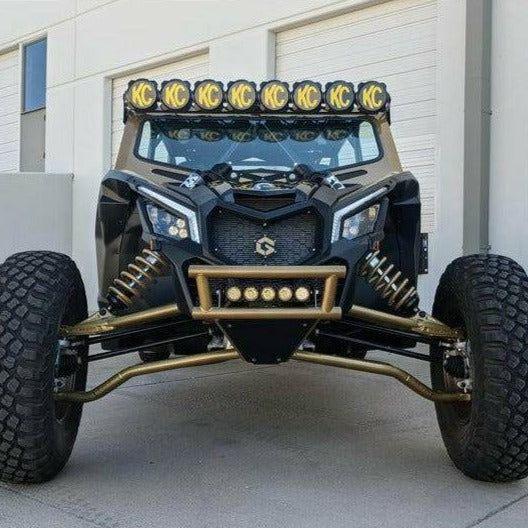 Can Am X3 Double Row Bumper Bulkhead