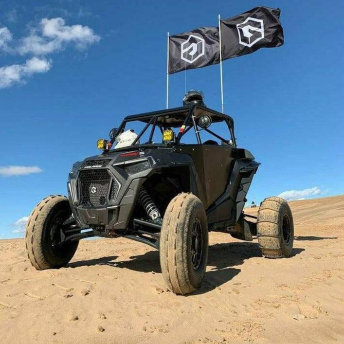 Polaris RZR XP Turbo Front Grille