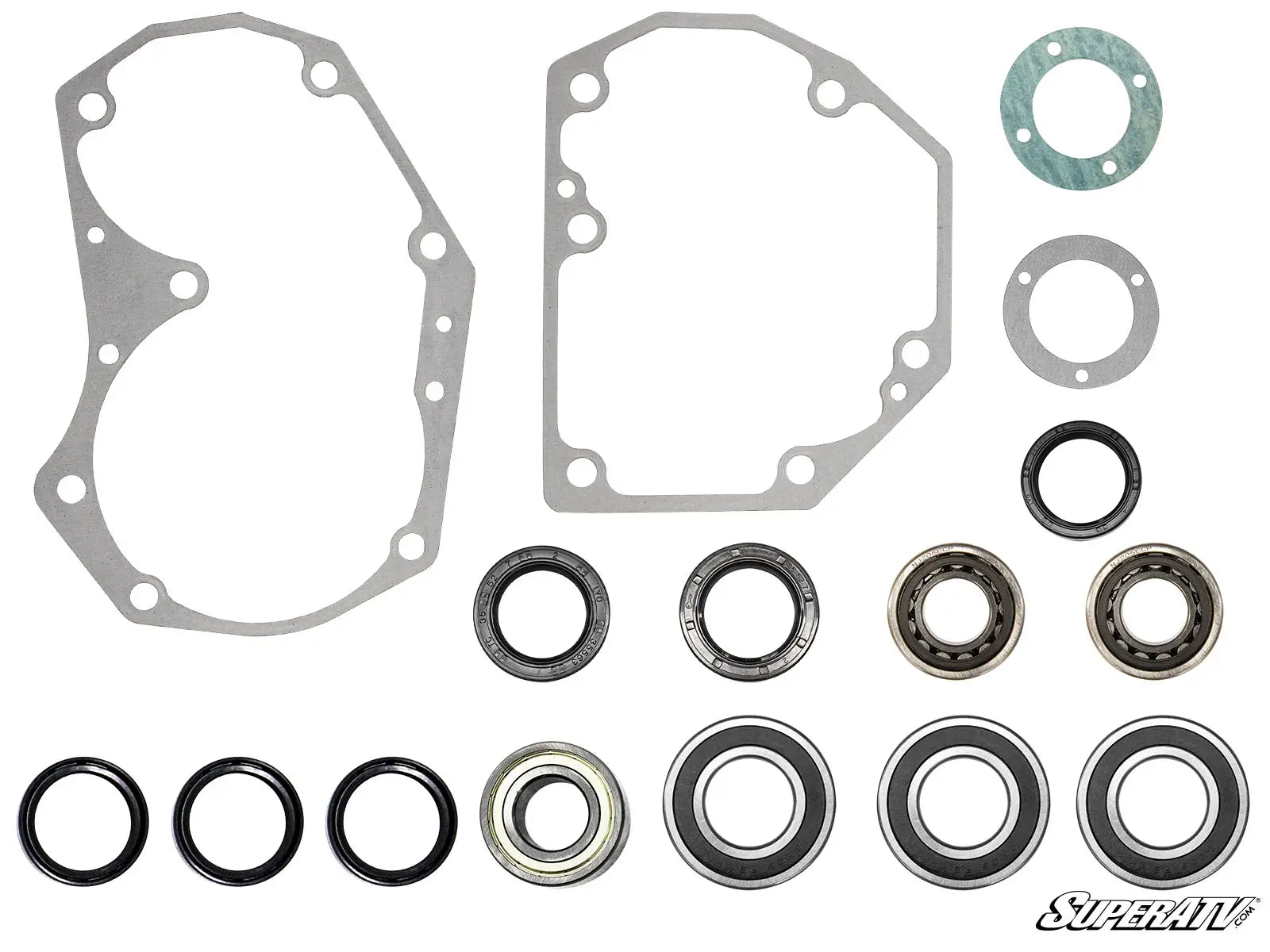 4" Portal Gear Lift Seal and Bearing Rebuild Kit
