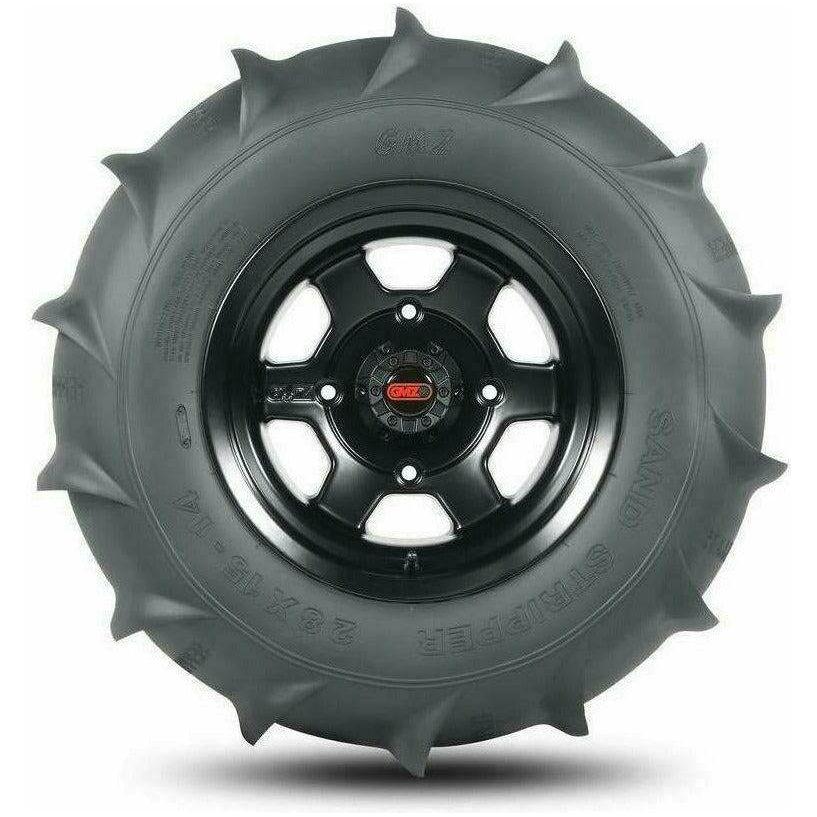 Sand Stripper Paddle Tire