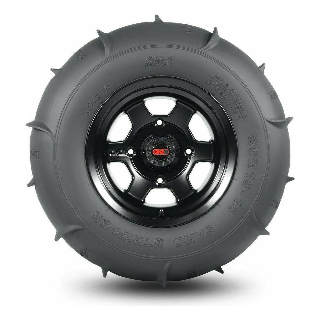 Sand Stripper Paddle Tire