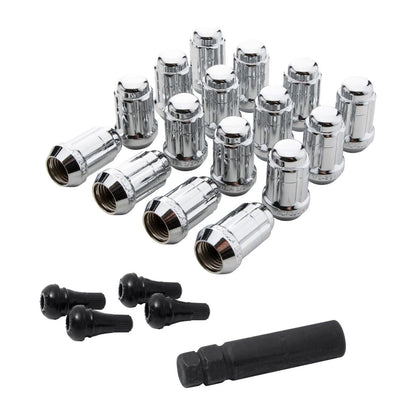 UTV Lug Nuts Installation Kit M12×1.5 (Chrome)