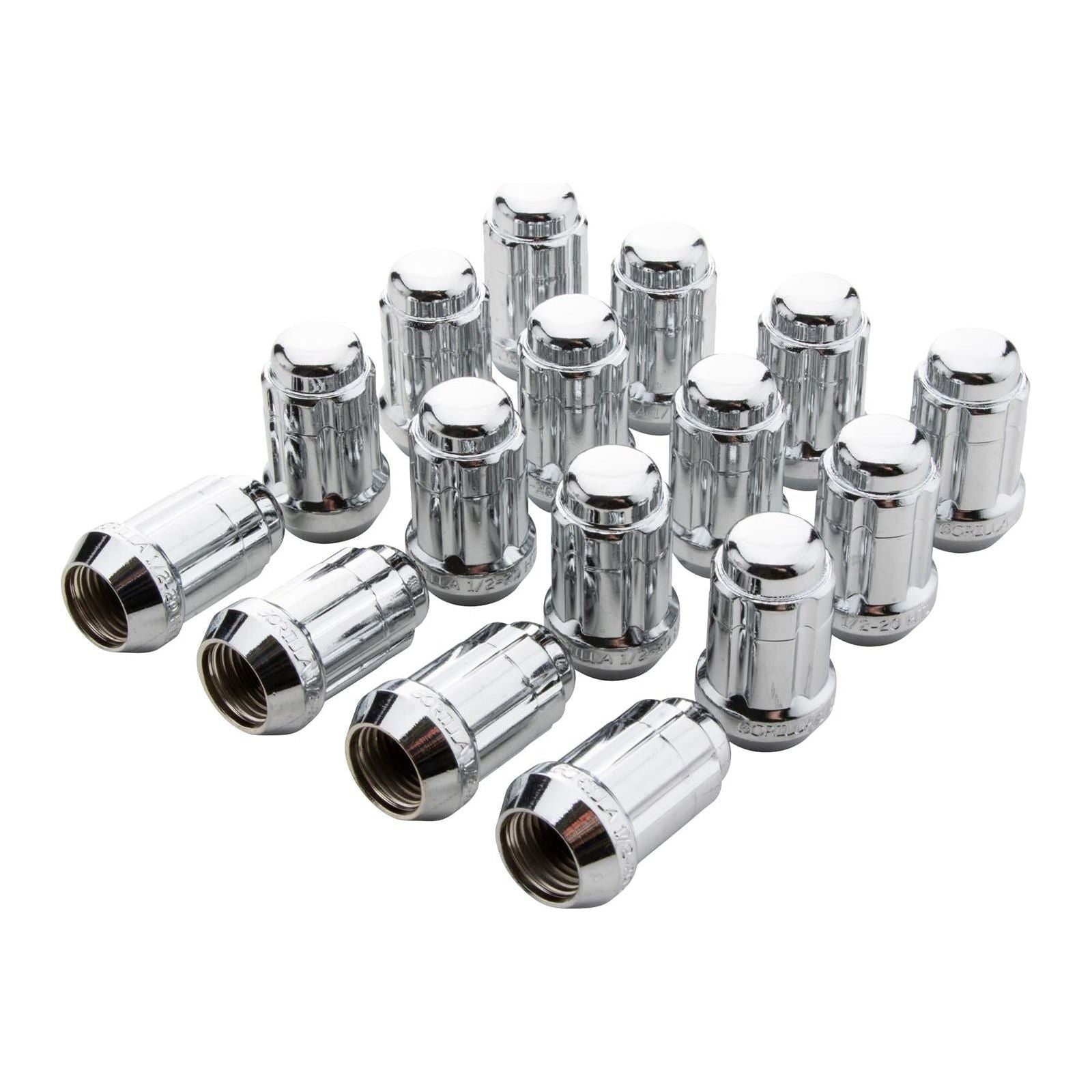 UTV Lug Nuts Installation Kit M12×1.5 (Chrome)