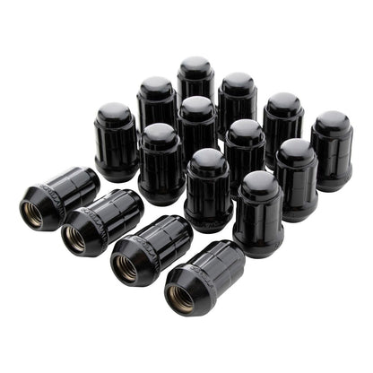 UTV Lug Nuts Installation Kit M10×1.25 (Black)
