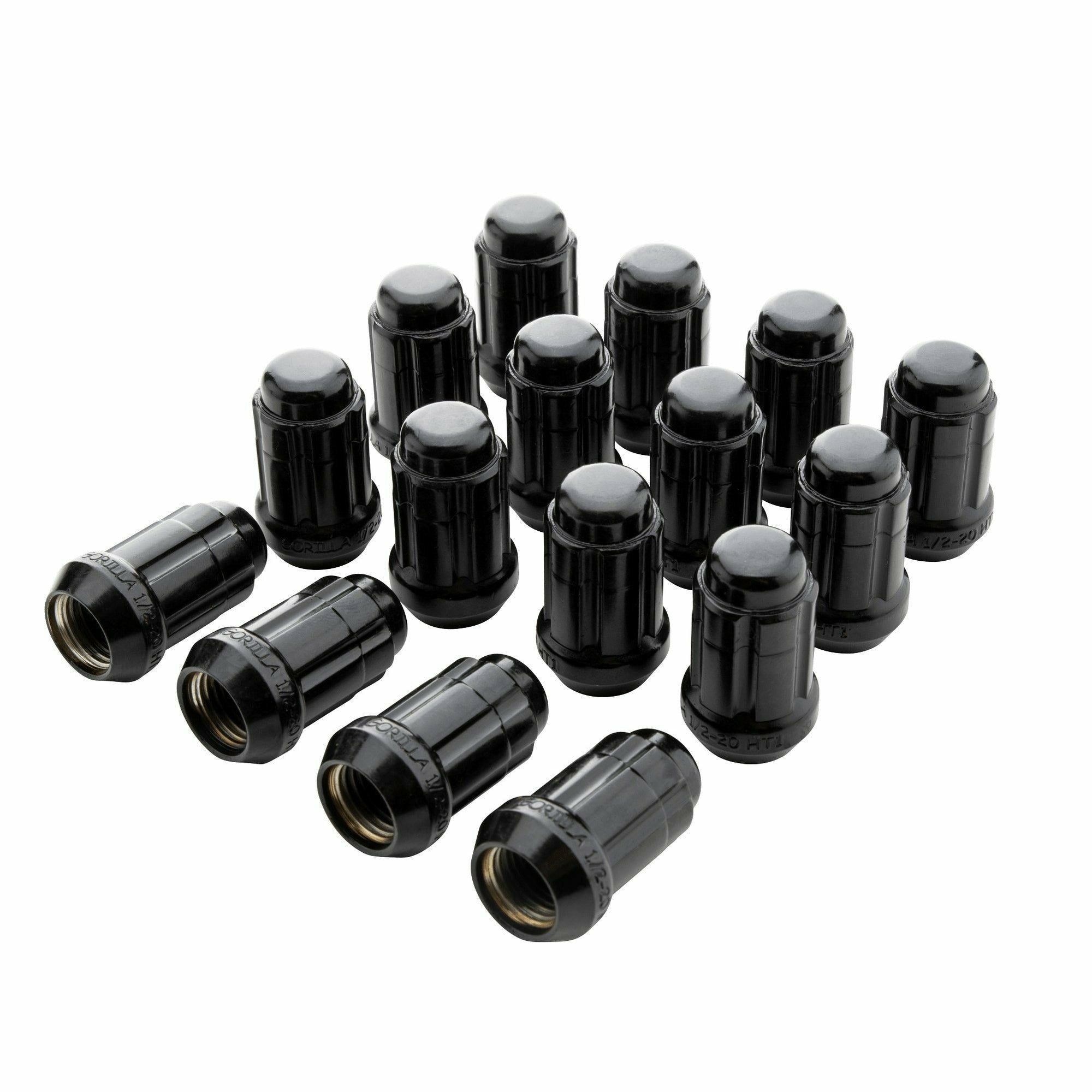 UTV Lug Nuts Installation Kit M12×1.5 (Black)