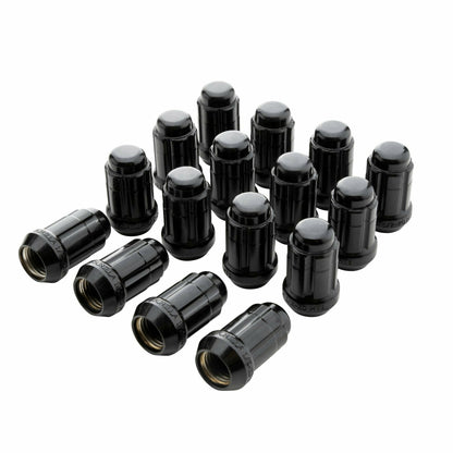 UTV Lug Nuts Installation Kit M12×1.5 (Black)