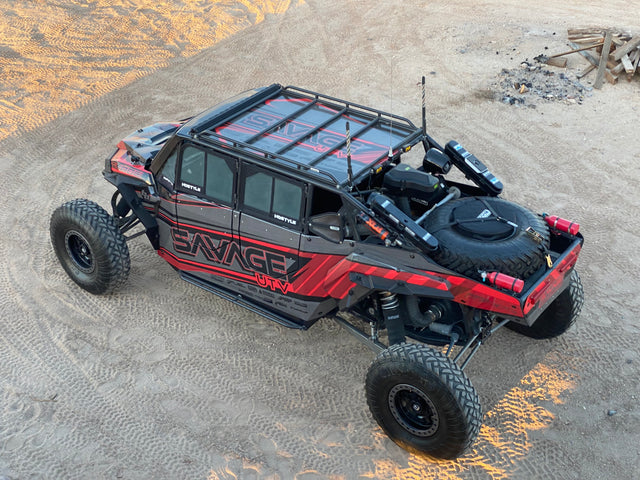 REVOLVE Spare Tire Mounted Storage