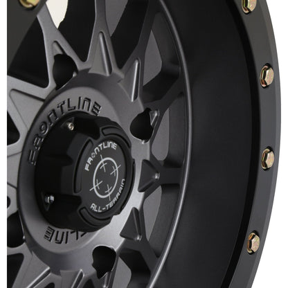 223 Beadlock Wheel (Gun Metal Grey)