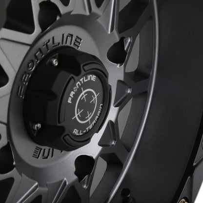 223 Beadlock Wheel (Gun Metal Grey)