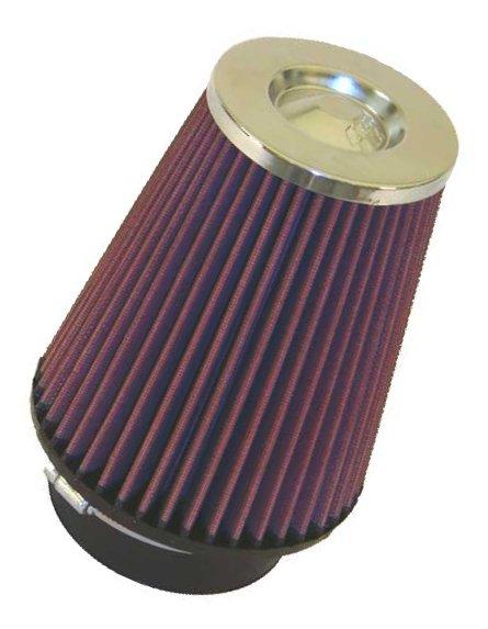 K&N Universal Rubber Filter 4inch FLG / 6inch OD-B / 4-5/8inch OD-T / 14inch H